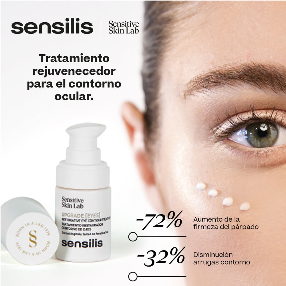 Sensilis Upgrade Ojos X 15ml - Antiedad