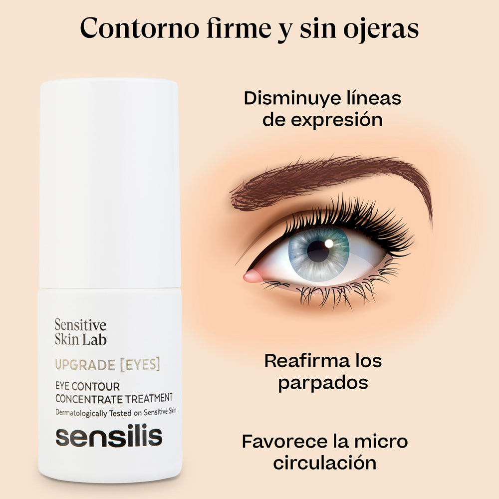 Sensilis Upgrade Ojos X 15ml - Antiedad