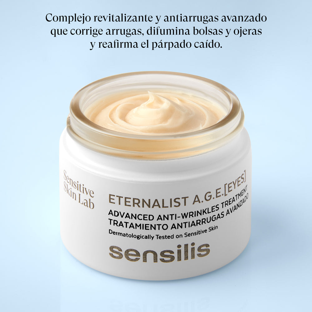 Kit Sensilis Eternalist A.G.E. (Retinol) GRATIS Sensilis Eternalist A.G.E X 20ml - contorno de ojos