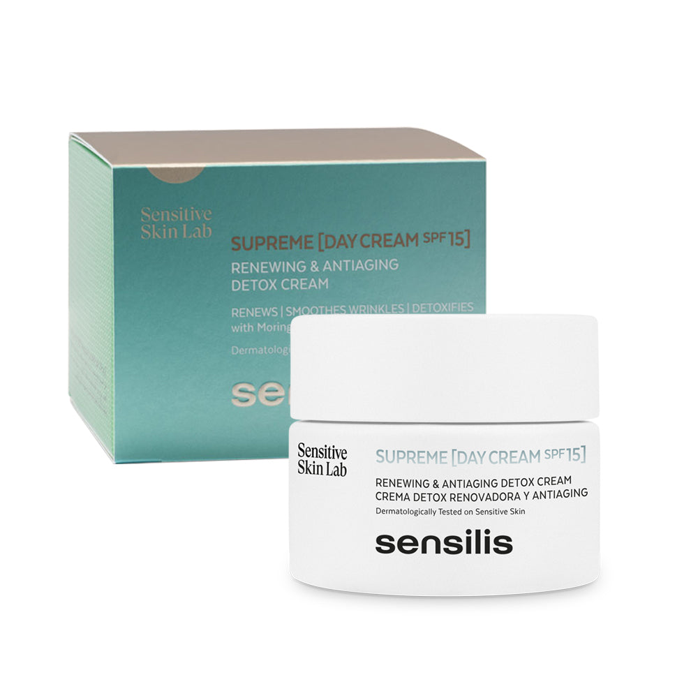 Sensilis Supreme Contorno de Ojos X 20ml - Antioxidante