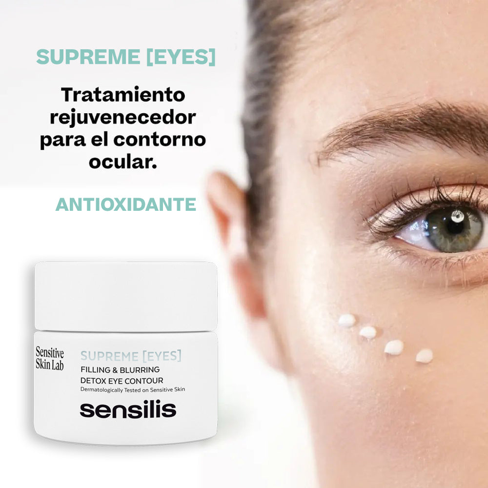 Sensilis Supreme Contorno de Ojos X 20ml - Antioxidante