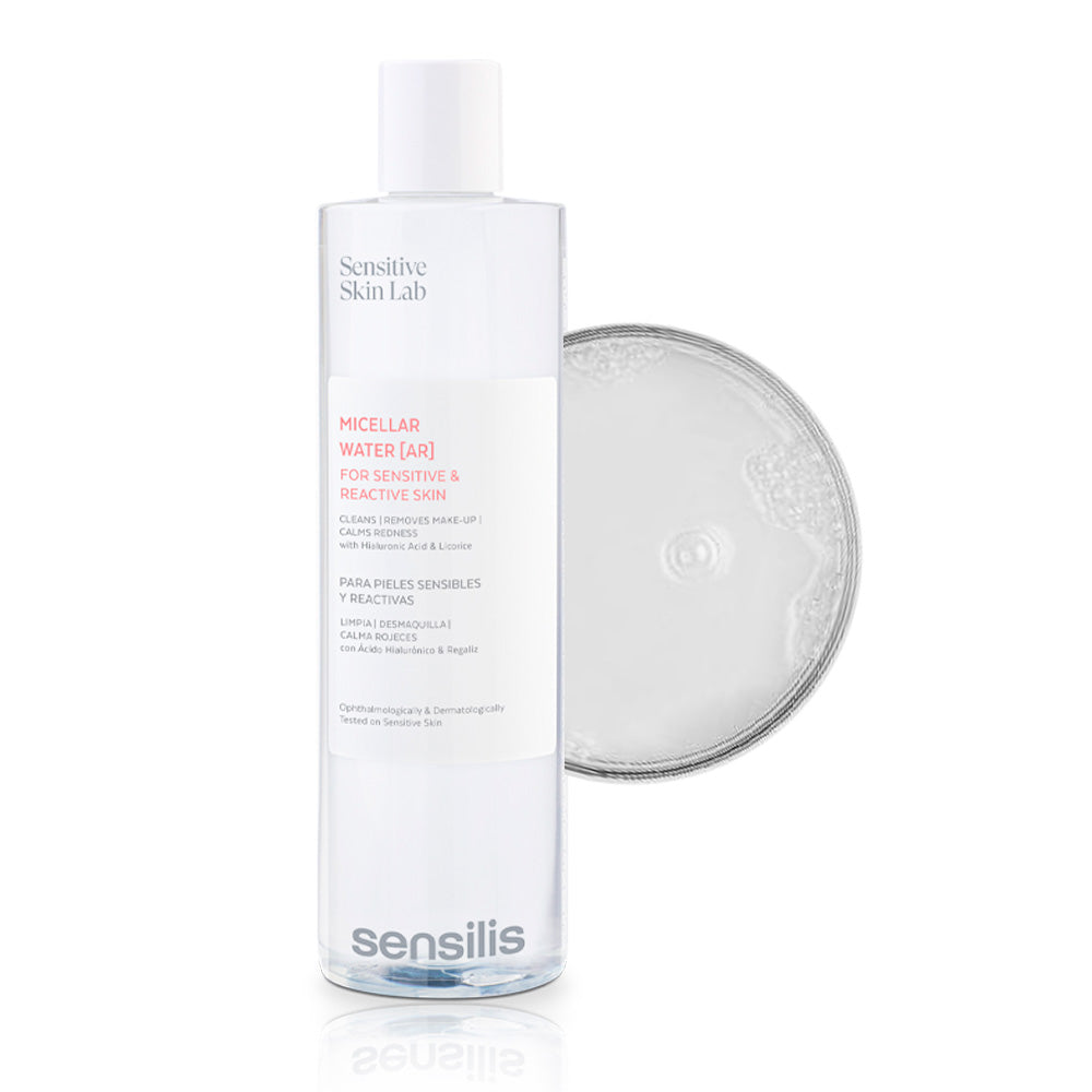 Sensilis Hyaluronic Micellar Water AR X 200ml - Limpiadora