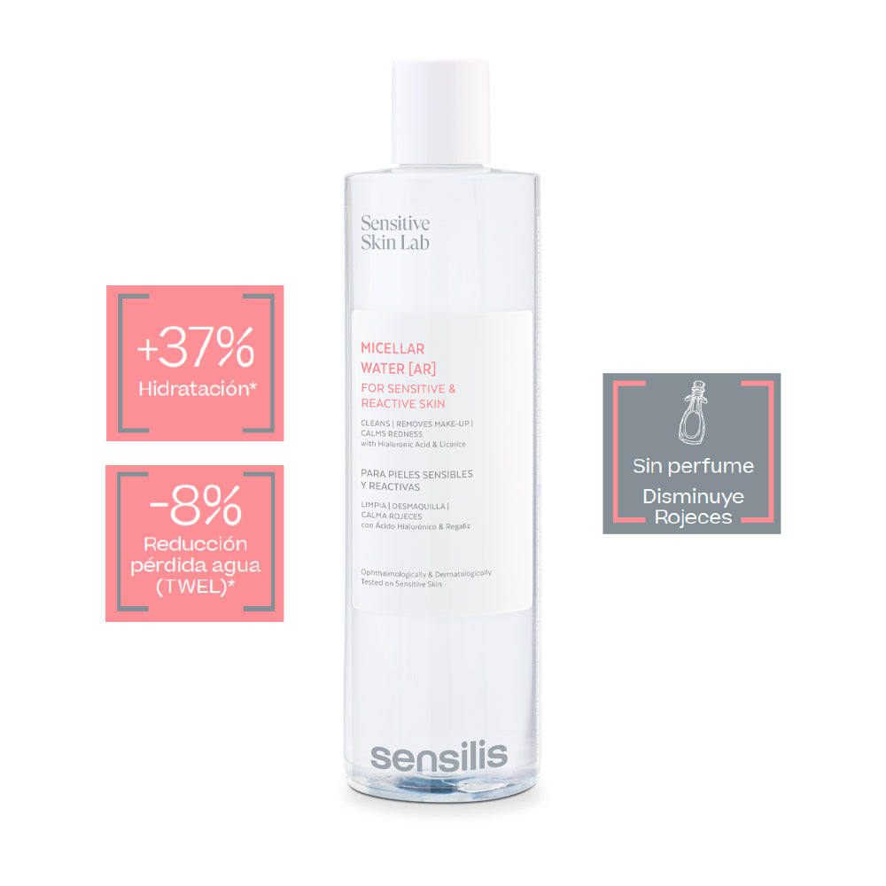 Sensilis Hyaluronic Micellar Water AR X 200ml - Limpiadora