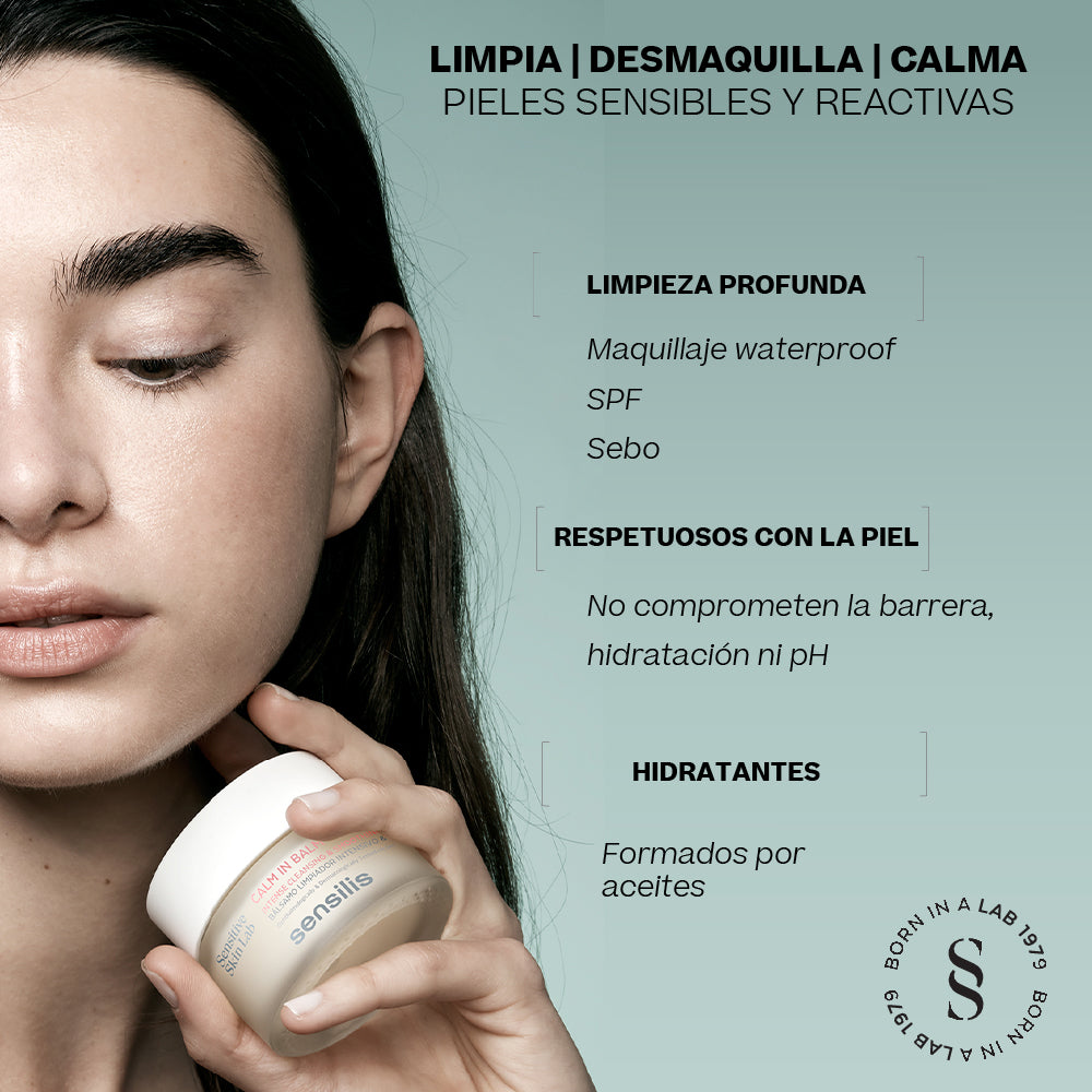 Sensilis Calm In Balm X 50ml - Desmaquillante