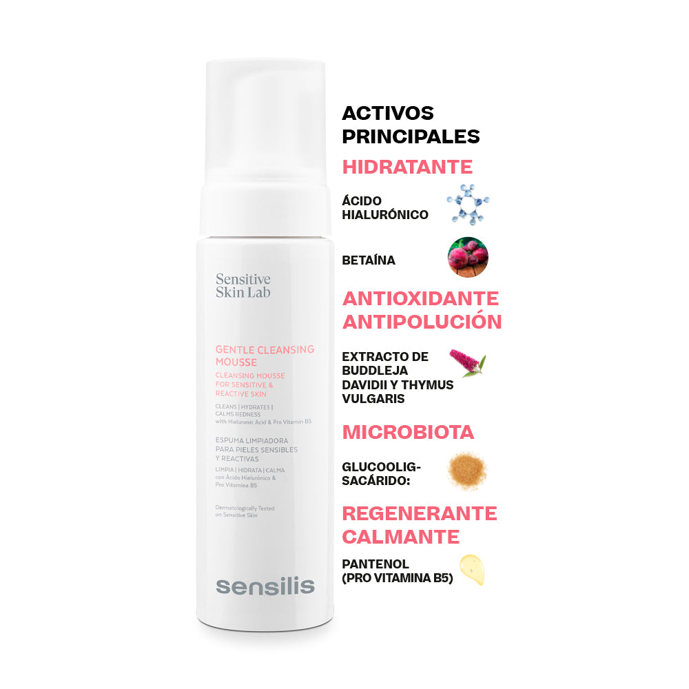Sensilis Ritual Care Cleansing Mousse x 200ml - Limpieza - FILTRADO
