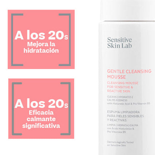 Sensilis Ritual Care Cleansing Mousse x 200ml - Limpieza - MÍNIMA FILTRACIÓN. Contenido al 98%