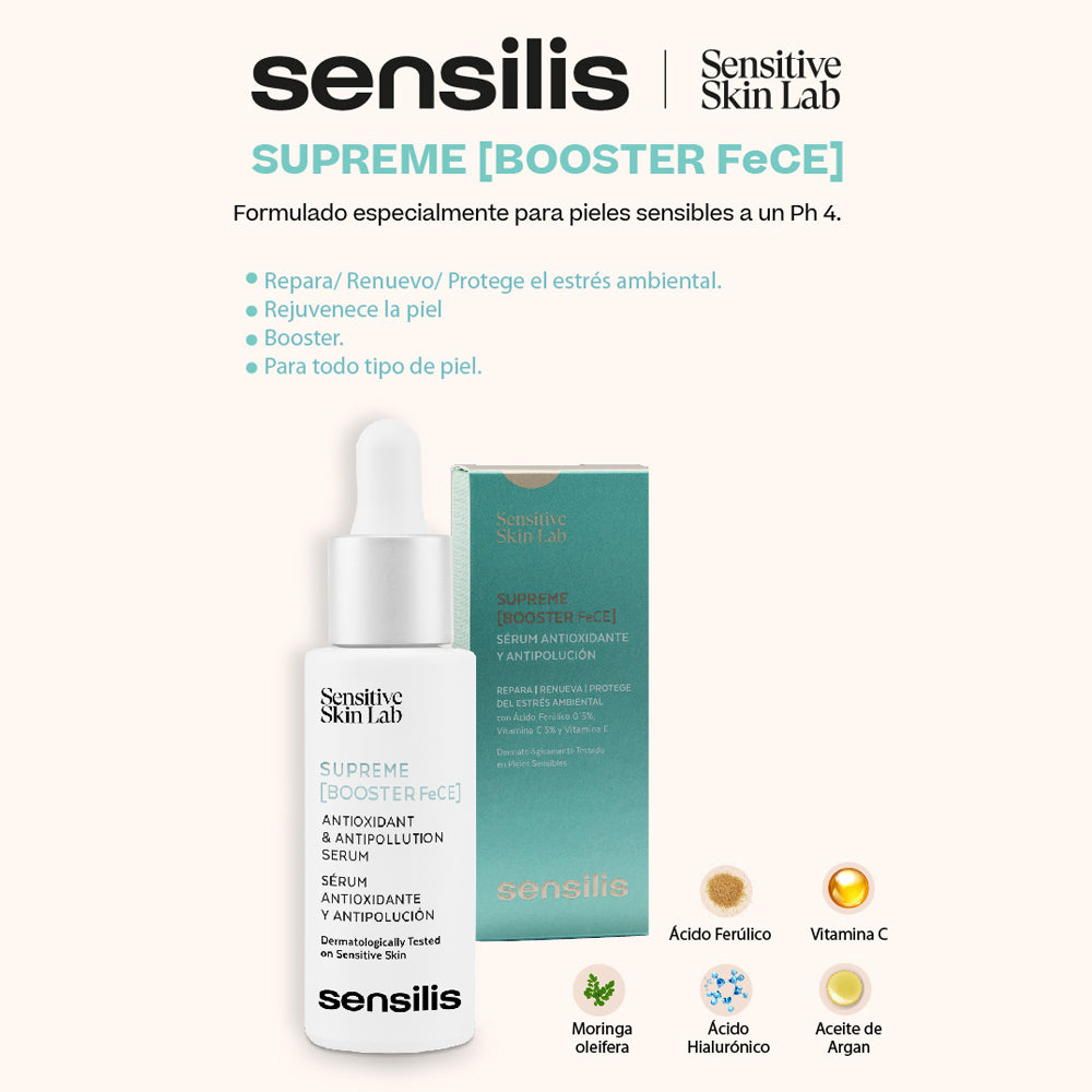 Sensilis Supreme Booster Serum X 30ml - Antioxidante