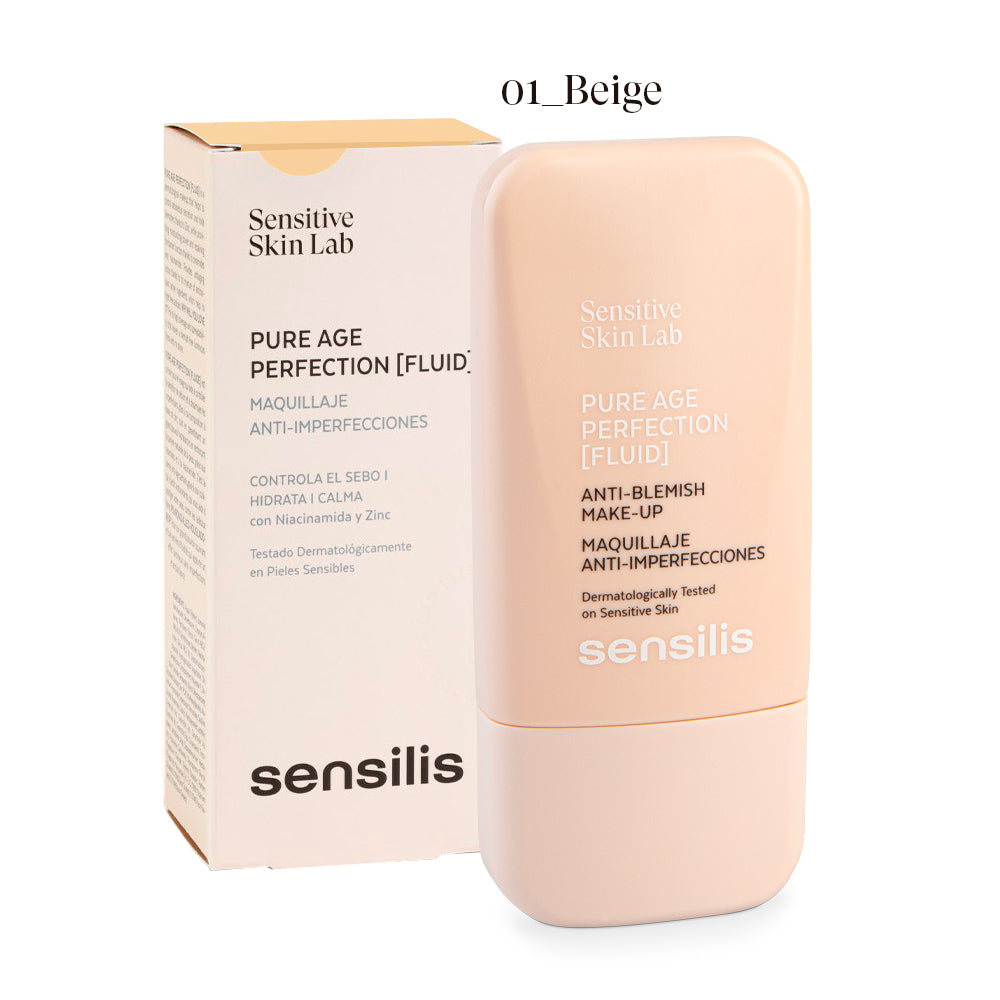 Sensilis Pure age Perfection maquillaje anti-imperfecciones - Beige X 30ml