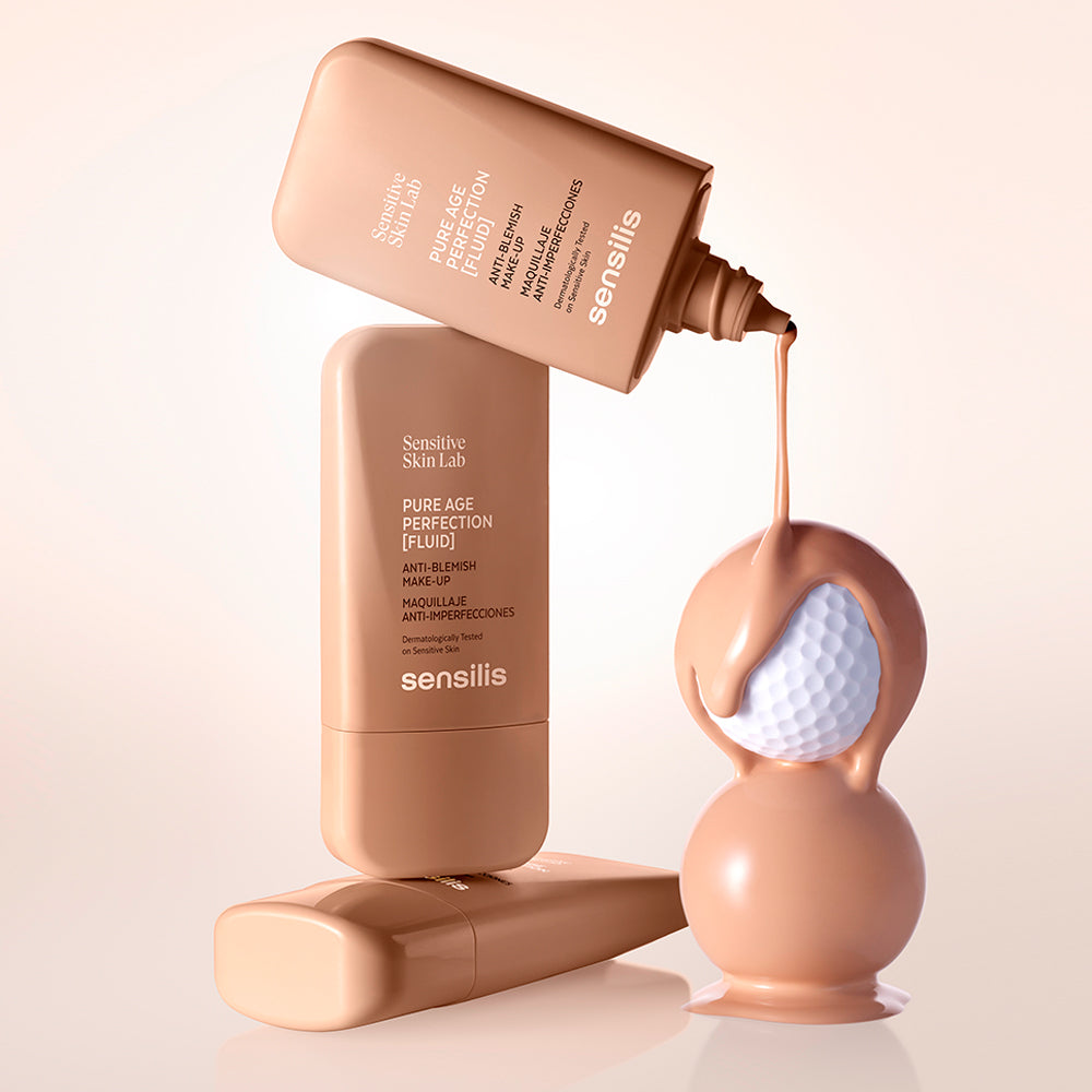Sensilis Pure age Perfection maquillaje anti-imperfecciones - Beige X 30ml