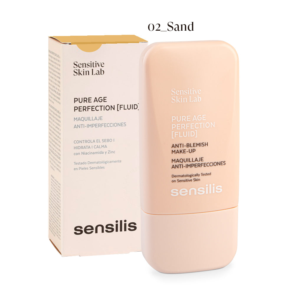 Sensilis Pure age Perfection maquillaje anti-imperfecciones X 30ml - Sand