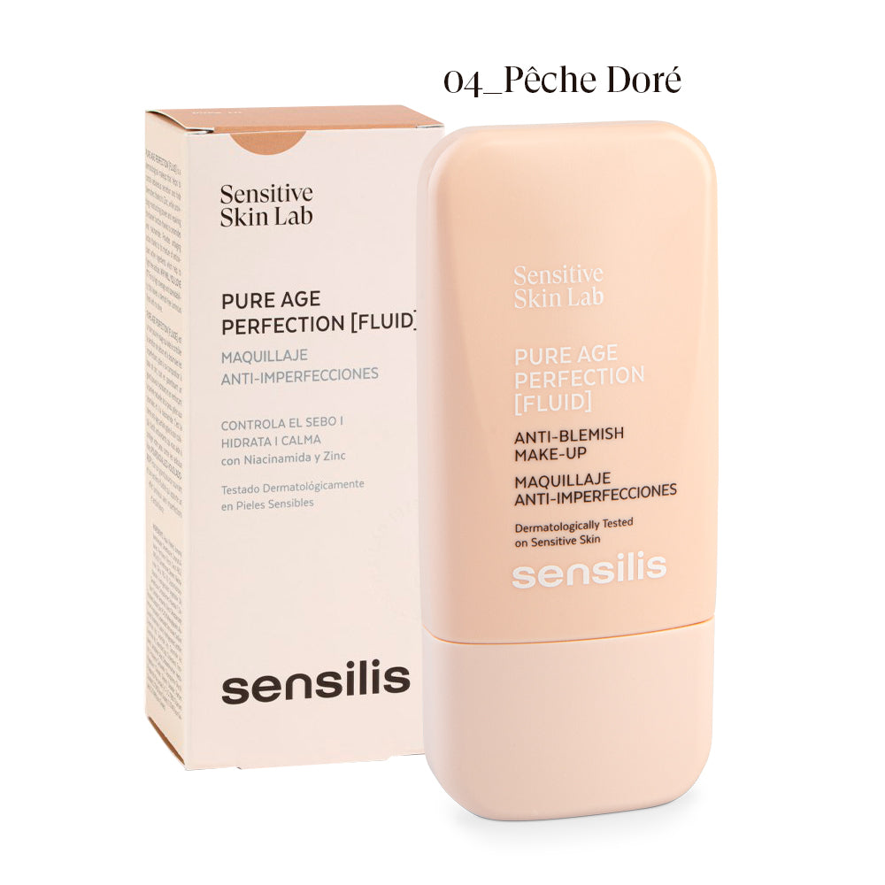 Sensilis Pure Age Perfection maquillaje anti-imperfecciones X 30ml - Beige Dorado