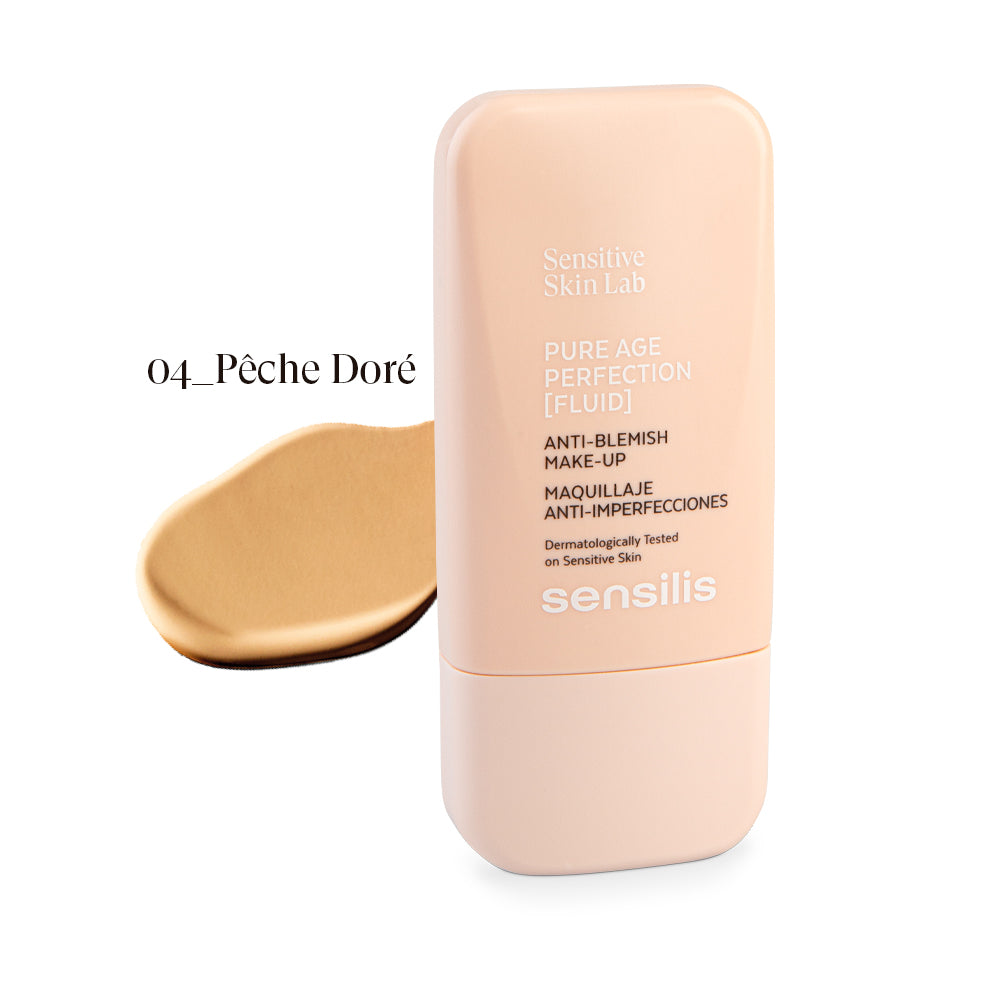 Kit compra Pure Age maquillaje anti-imperfecciones/Beige Dorado GRATIS Photocorrection Pure Age 50+
