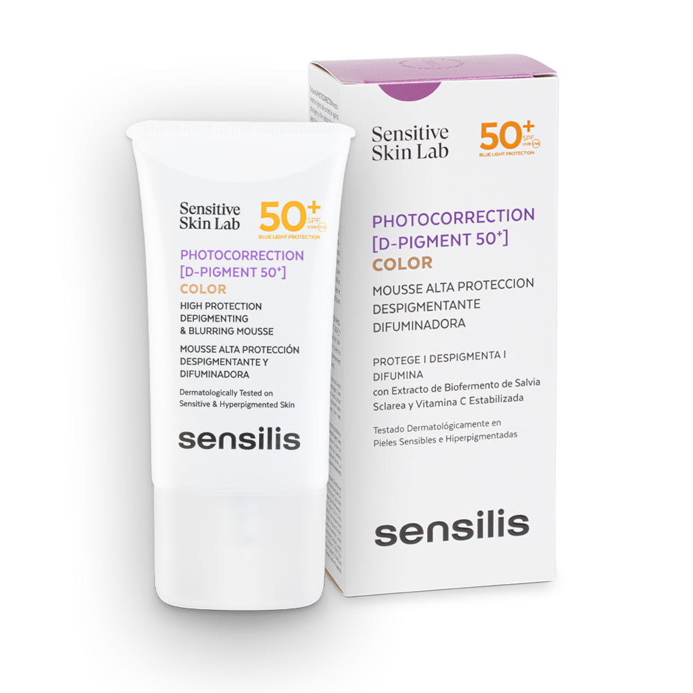 Sensilis Photocorrection D-pigment color X 40ml - Protección solar