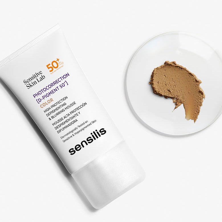 Sensilis Photocorrection D-pigment color - Protección solar