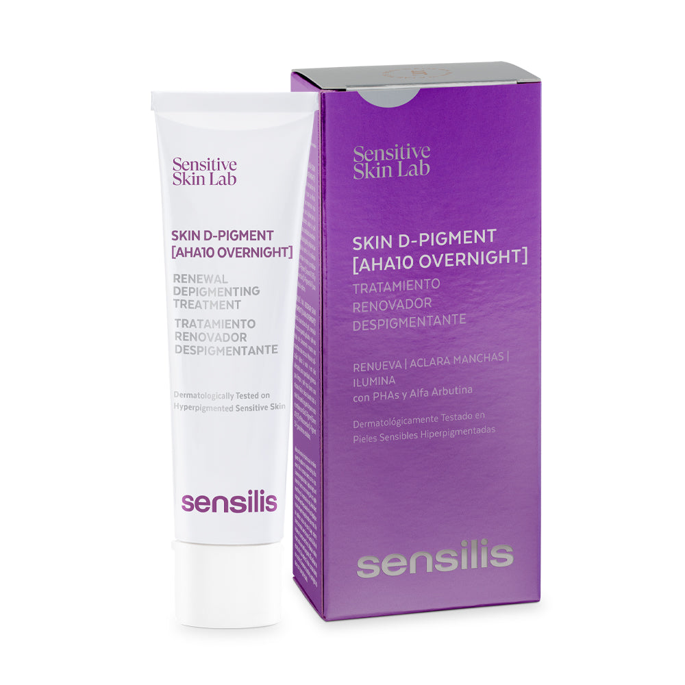 Sensilis Skin D-Pigment AHA 10 X 30ml - Despigmentante