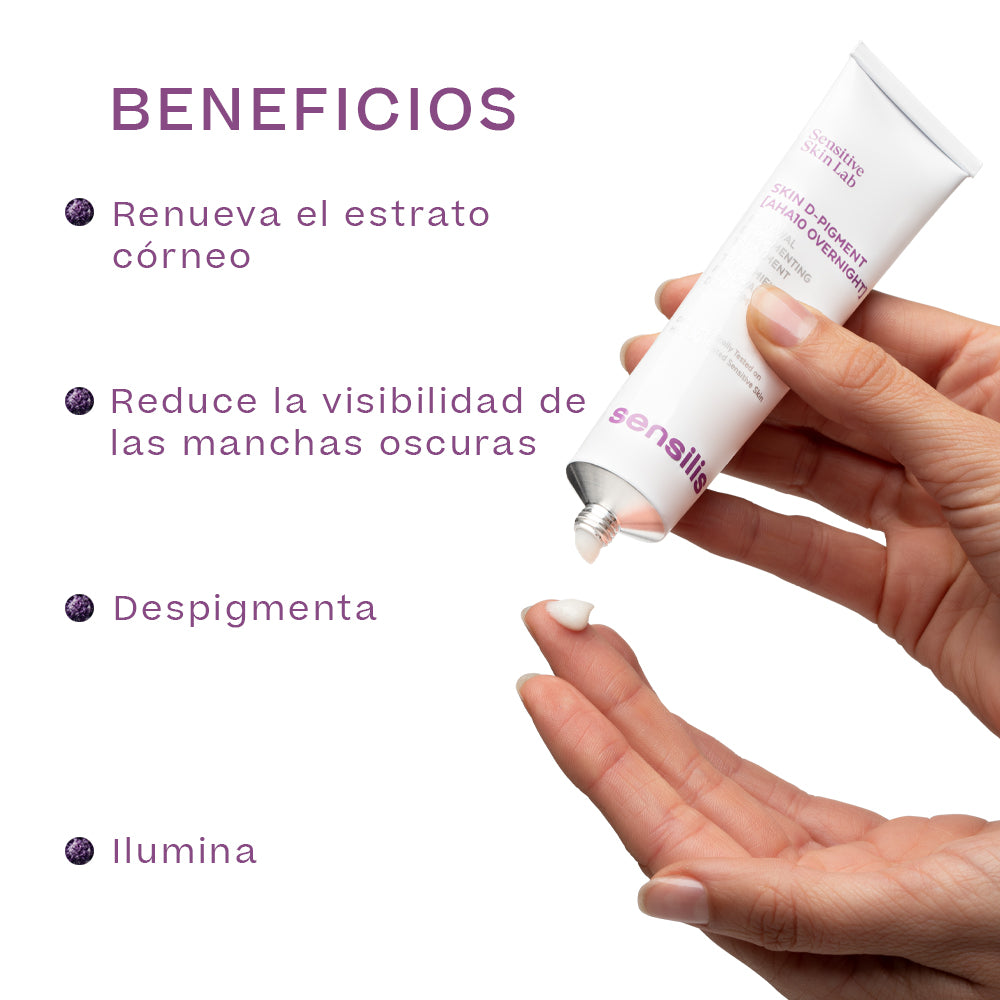 Sensilis Skin D-Pigment AHA 10 X 30ml - Despigmentante
