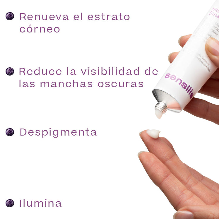 Kit Sensilis Skin D-Pigment Serum X 30ml GRATIS Sensilis Skin D-Pigment AHA 10% - Despigmentante