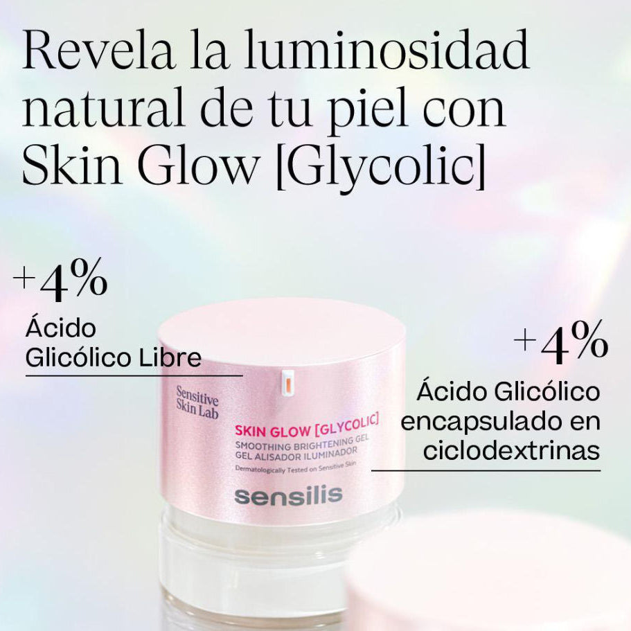 Sensilis Skin Glow Glycolic Gel X 50ml