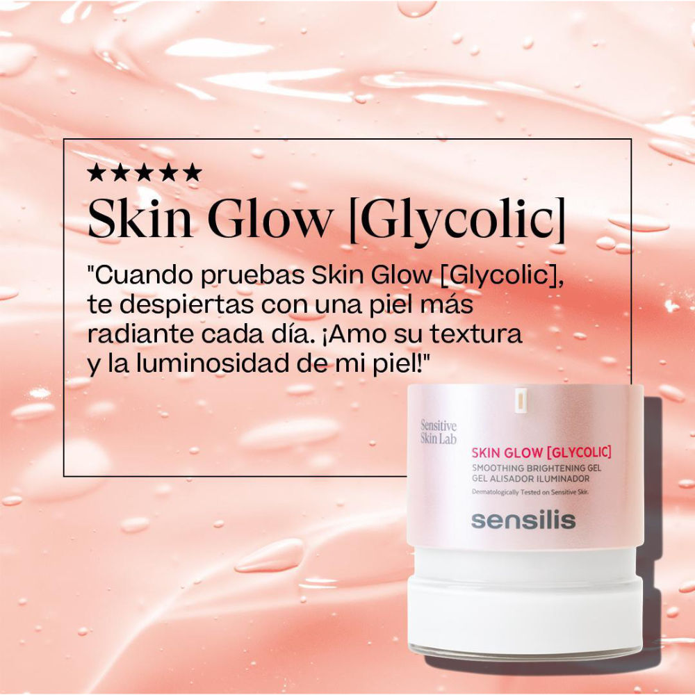 Sensilis Skin Glow Glycolic Gel X 50ml