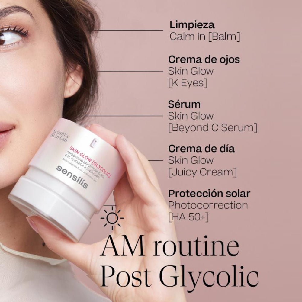 Sensilis Skin Glow Glycolic Gel X 50ml
