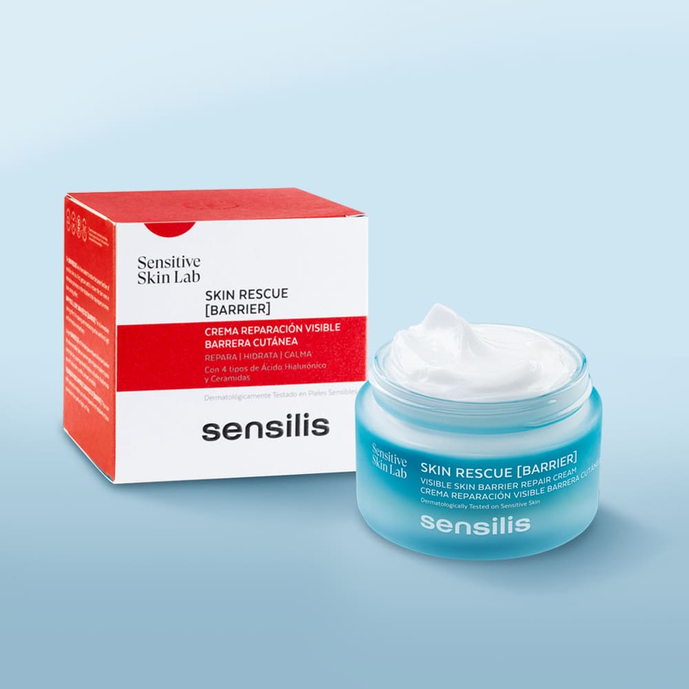 Sensilis Skin Rescue (Barrier) x 50 ml - Reparación e hidratación intensa.