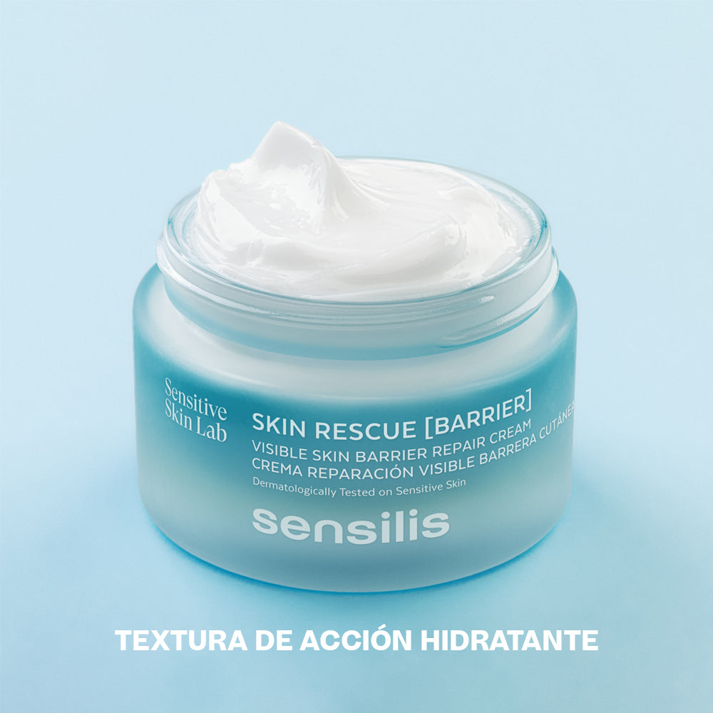 Sensilis Skin Rescue (Barrier) x 50 ml - Reparación e hidratación intensa.