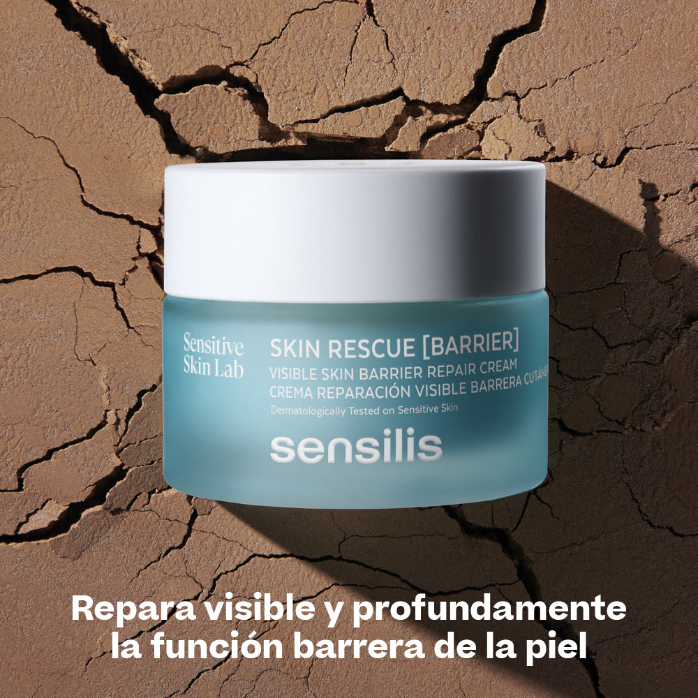 Sensilis Skin Rescue (Barrier) x 50 ml - Reparación e hidratación intensa.