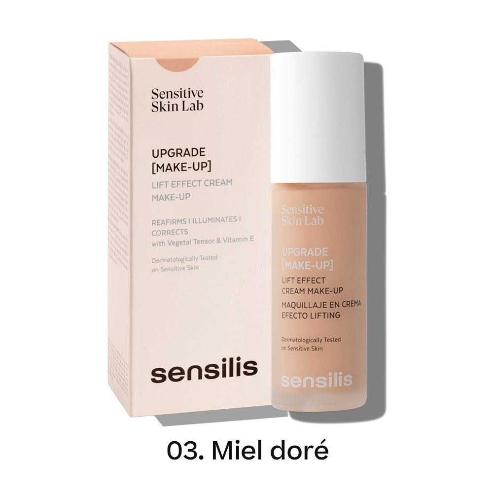 Sensilis upgrade base maquillaje tono miel doré X 30ml - Antiedad