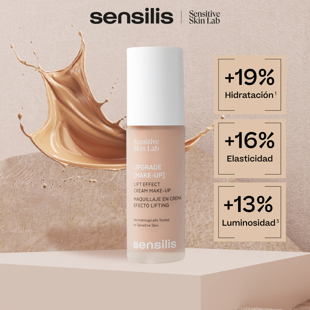 Sensilis upgrade base maquillaje tono miel doré X 30ml - Antiedad
