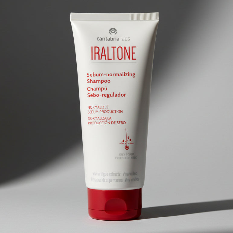 Iraltone Champu Sebo Regulador x 200ml - Pelo EMPAQUE MAL IMPRESO