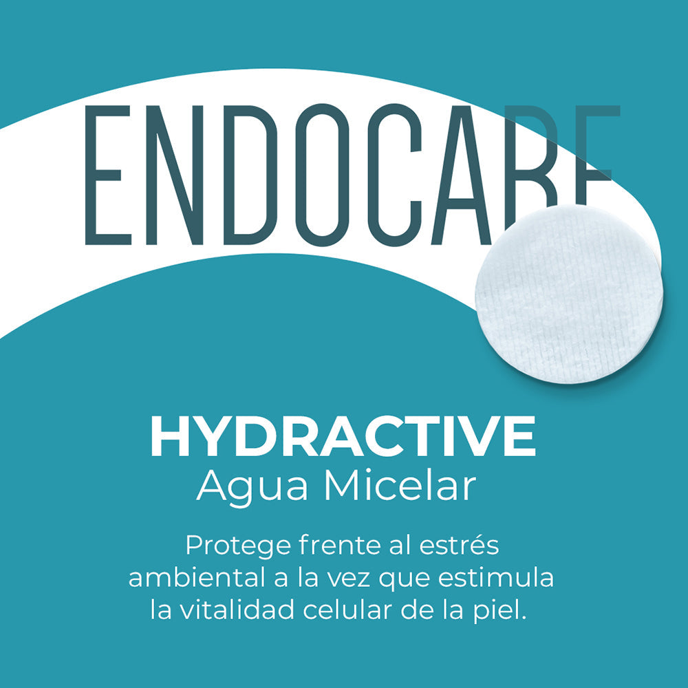 Kit 2x1 AGUA MICELAR VIAJERO Endocare Hydractive: compra 1 lleva 2.