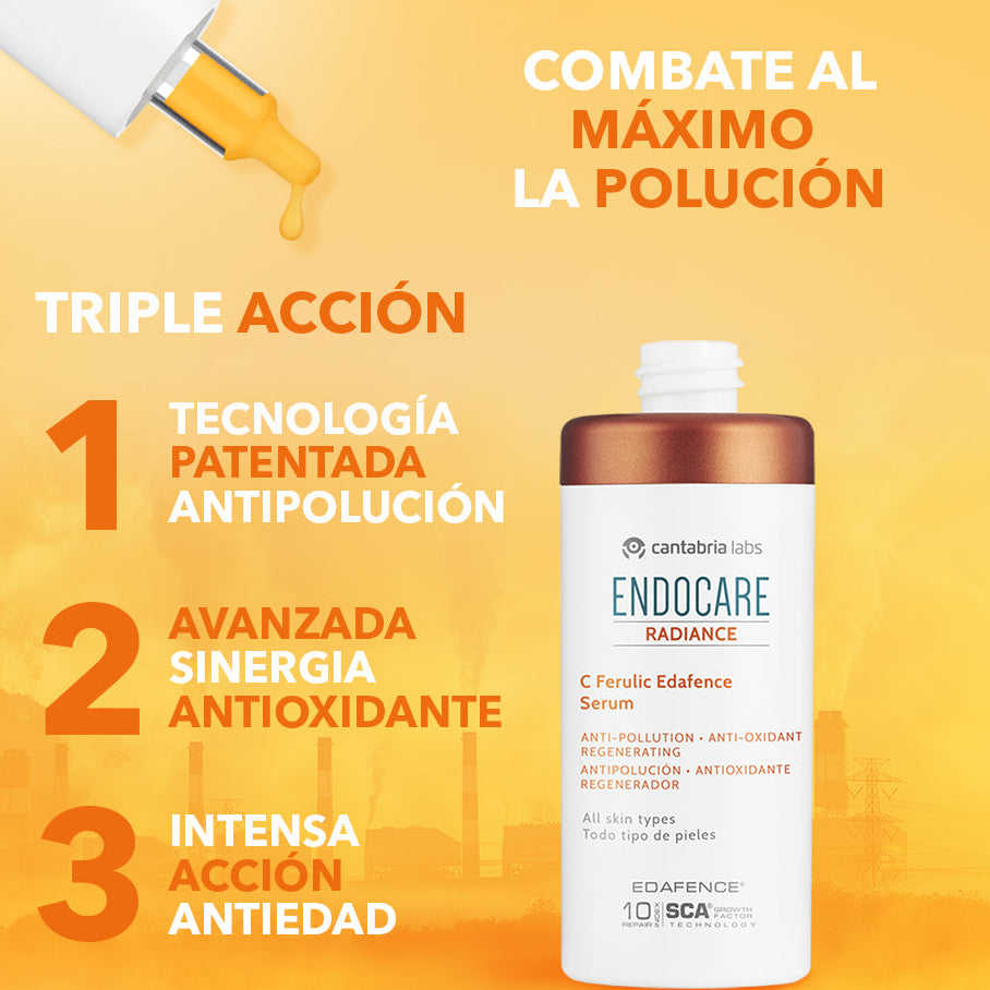 Endocare Radiance Vit C + Ferúlico Suero Antioxidante X 30ml