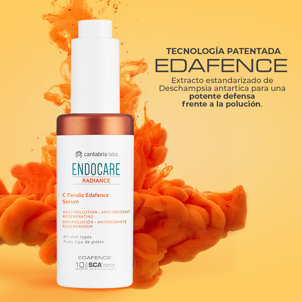 Endocare Radiance Vit C + Ferúlico Suero Antioxidante X 30ml
