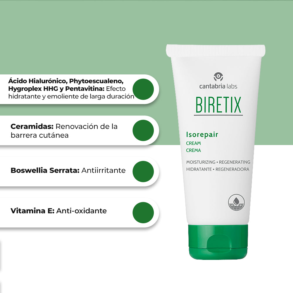 Biretix Isorepair Crema x 50ml – Anti imperfecciones