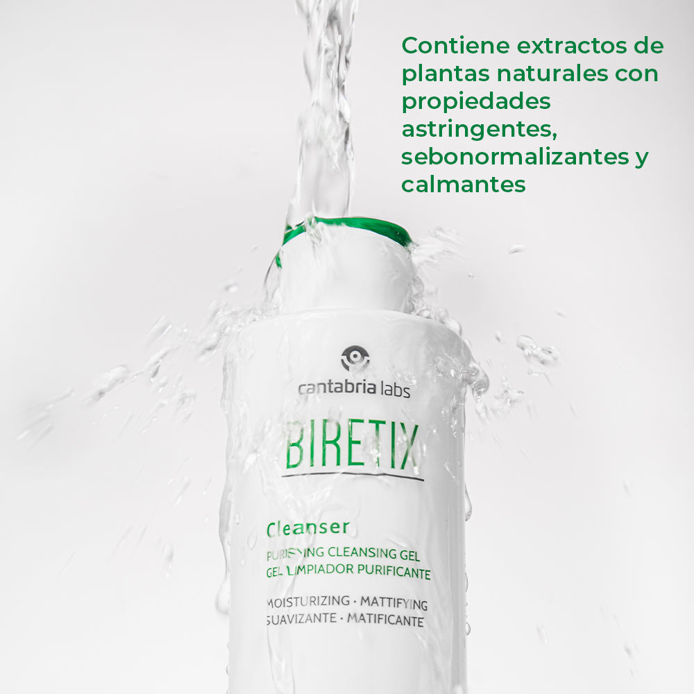 Kit ANTIIMPERFECCIONES 2x1 Biretix Gel Limpiador compra 400ml lleva 600ml. 50%MAS.