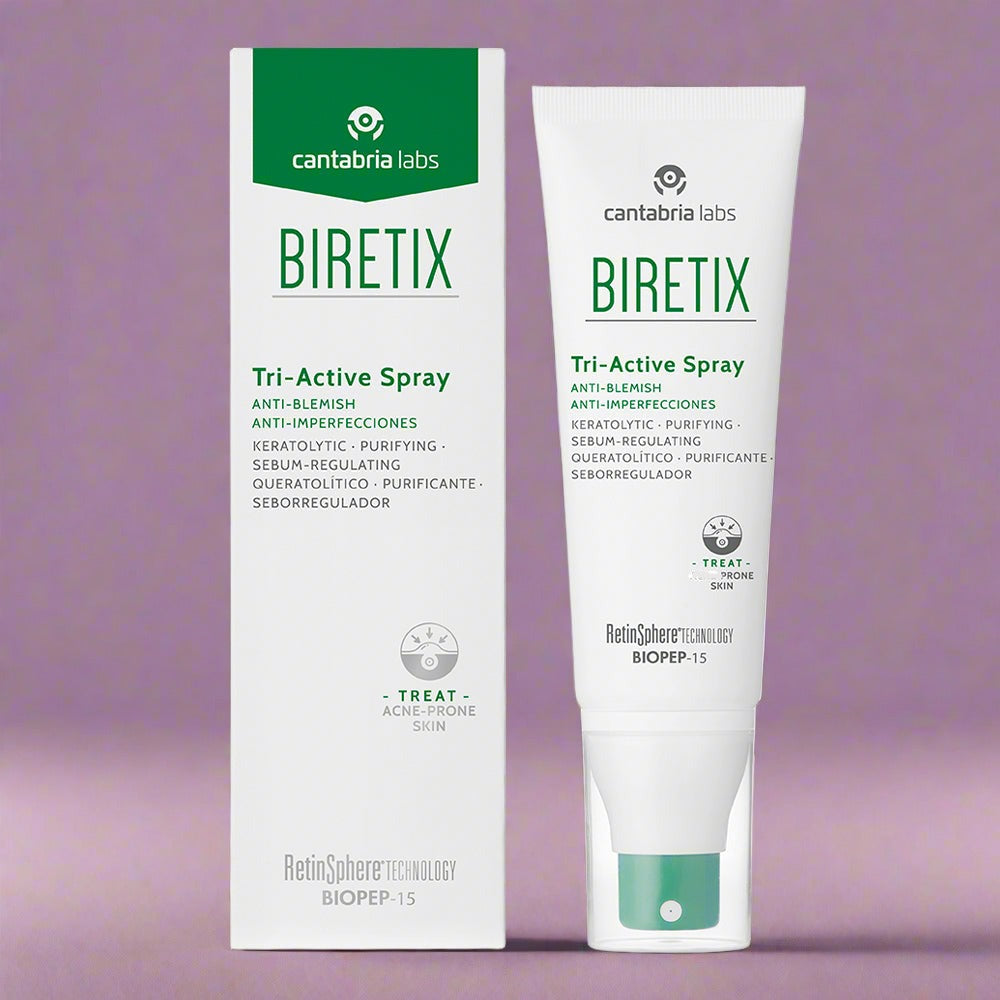 Biretix Tri-Active Spray x 100ml - Anti-imperfecciones