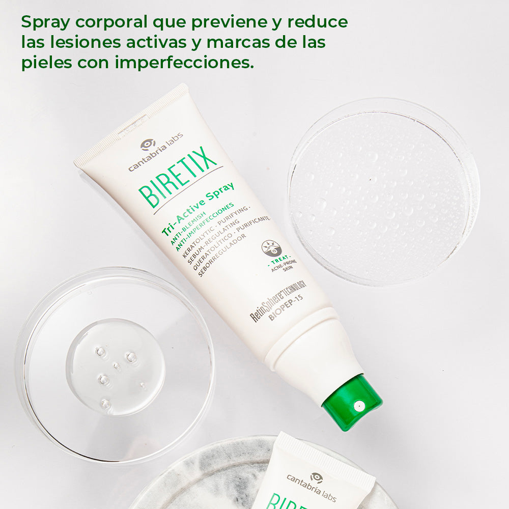 Biretix Tri-Active Spray x 100ml - Anti-imperfecciones