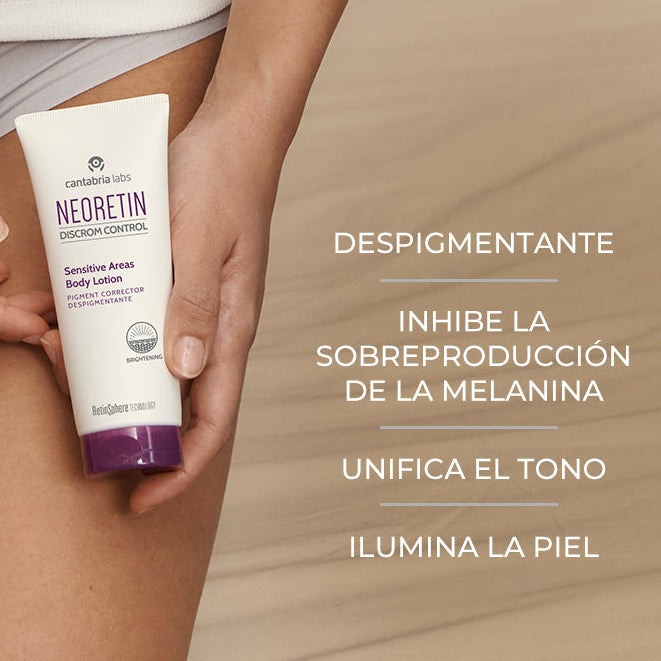 Kit ZERO MANCHAS Neoretin Suero Booster - GRATIS Neoretin Áreas Sensibles x 100ml