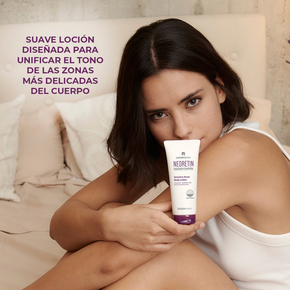 Kit ANTIMANCHAS-ANTISOLAR Neoretin Áreas Sensibles GRATIS Heliocare 360° Advance Gel x 100ml