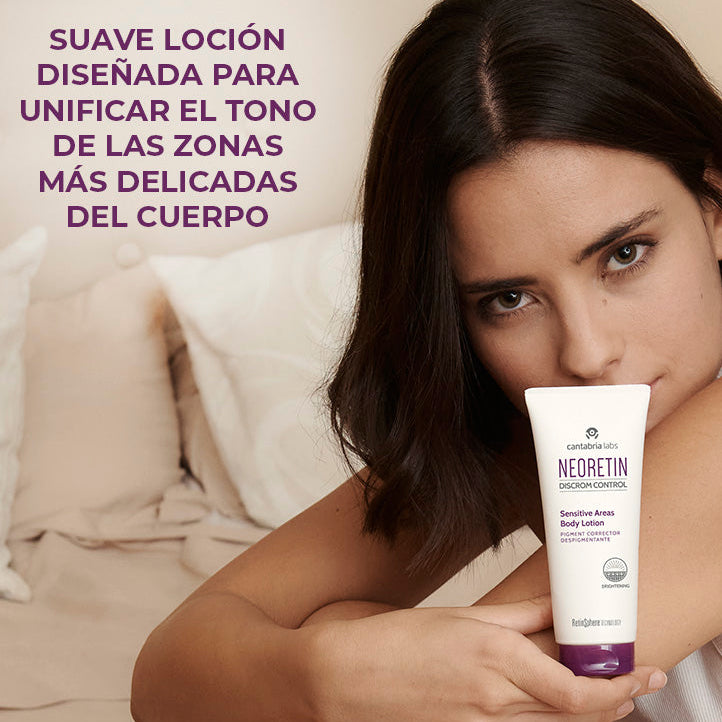 Kit ZERO MANCHAS Neoretin Suero Booster - GRATIS Neoretin Áreas Sensibles x 100ml