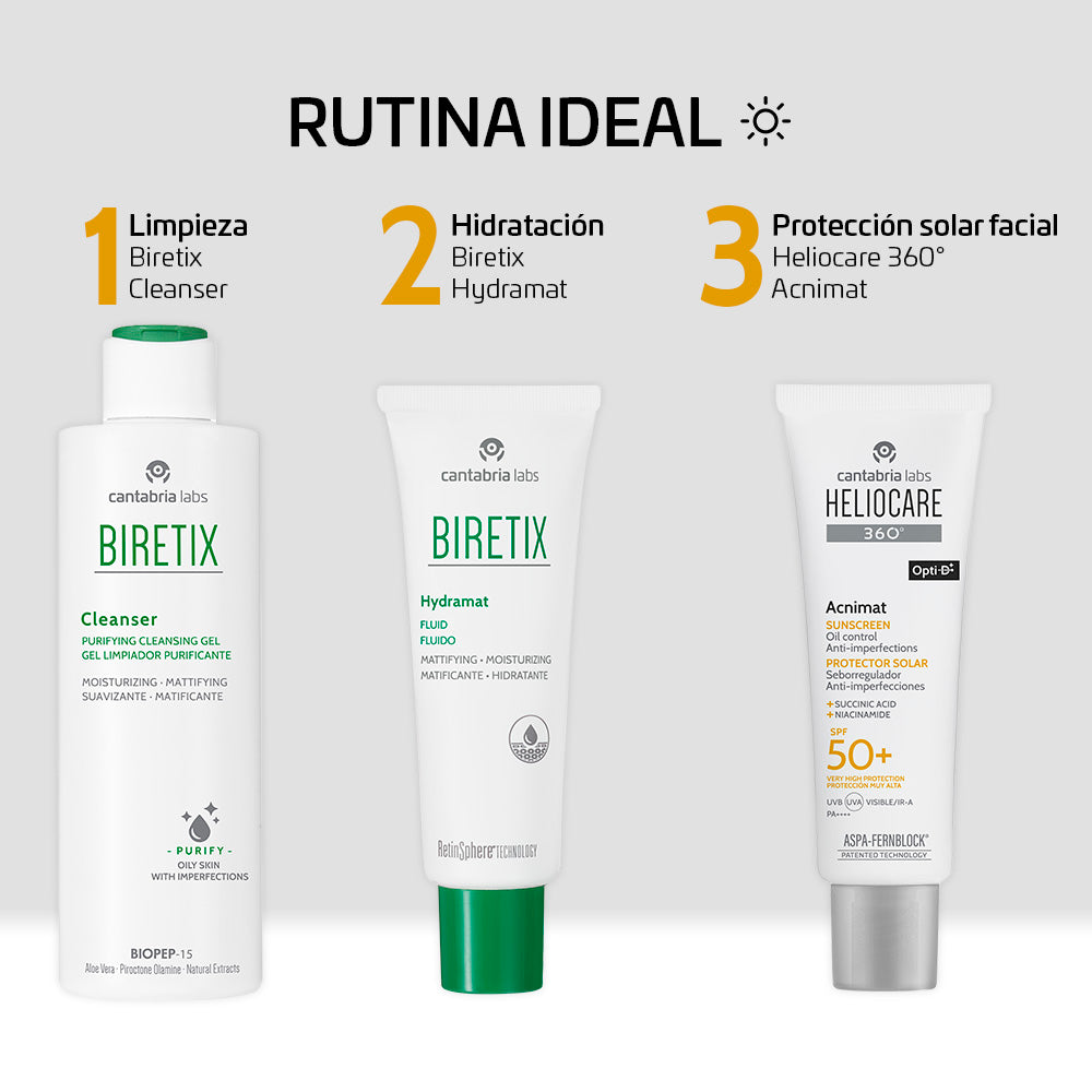 Heliocare 360° Acnimat x 50ml - Anti imperfecciones