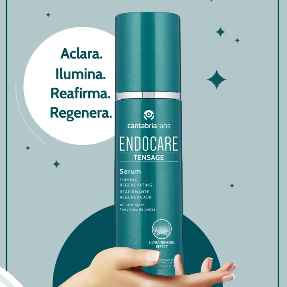 Kit Endocare Tensage crema nutritiva - Antiedad X 50ml GRATIS Tensage Serum X 30ml