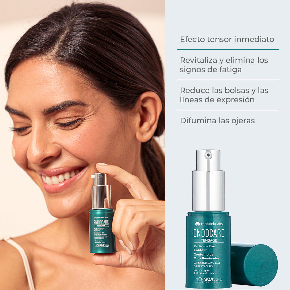 Endocare Tensage contorno de ojos - antiedad X 15ml
