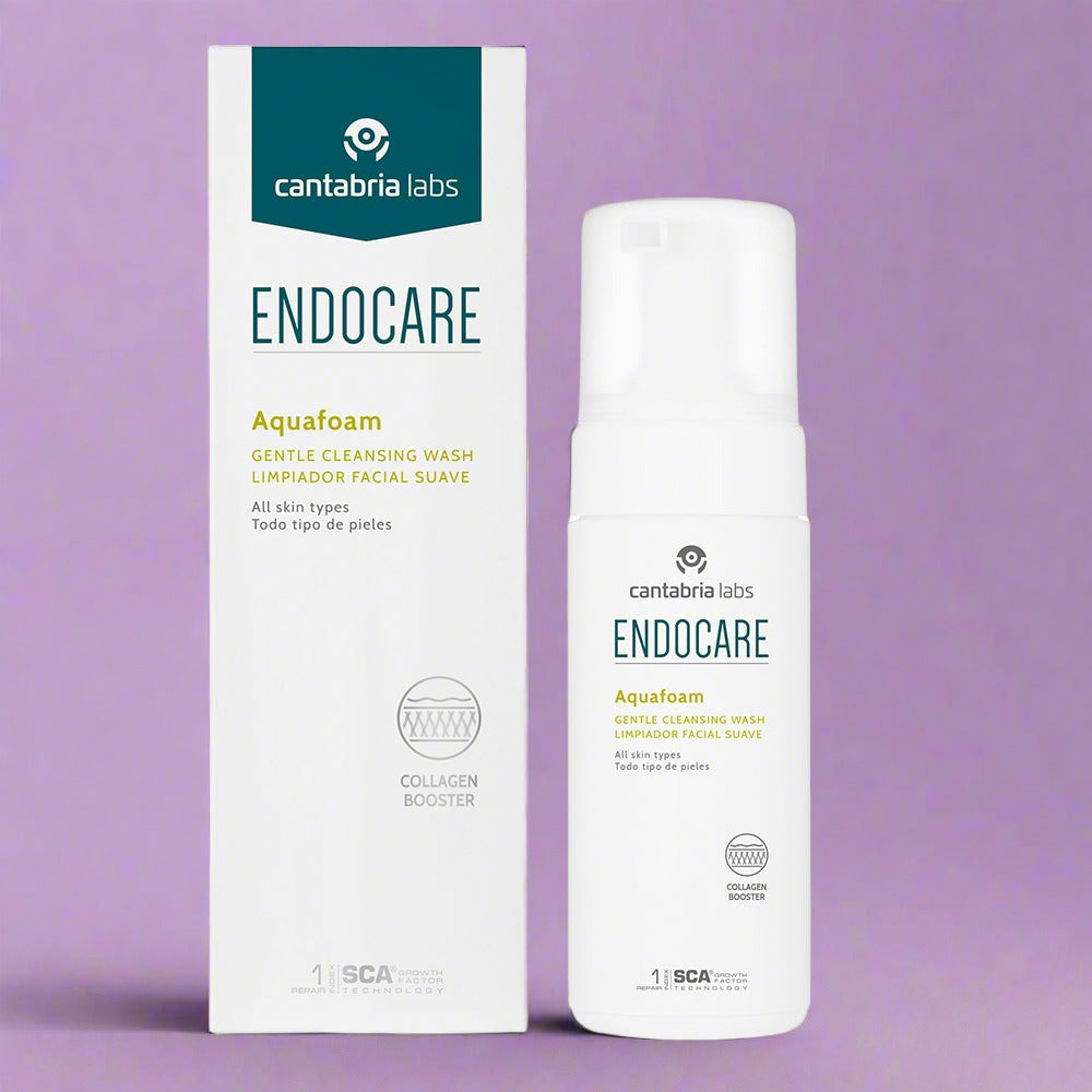Endocare Aquafoam x 125ml Limpieza antiarrugas