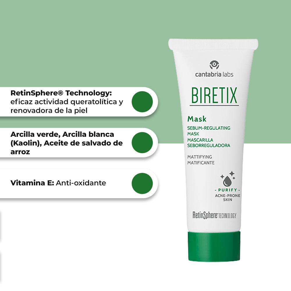 Biretix Mascarilla X 25ml - Anti Imperfecciones