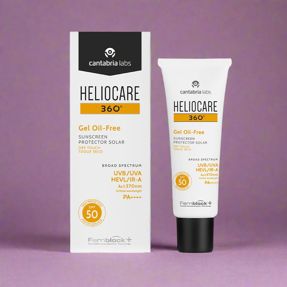 Heliocare 360° Gel Toque Seco - Protector Solar x 50ml
