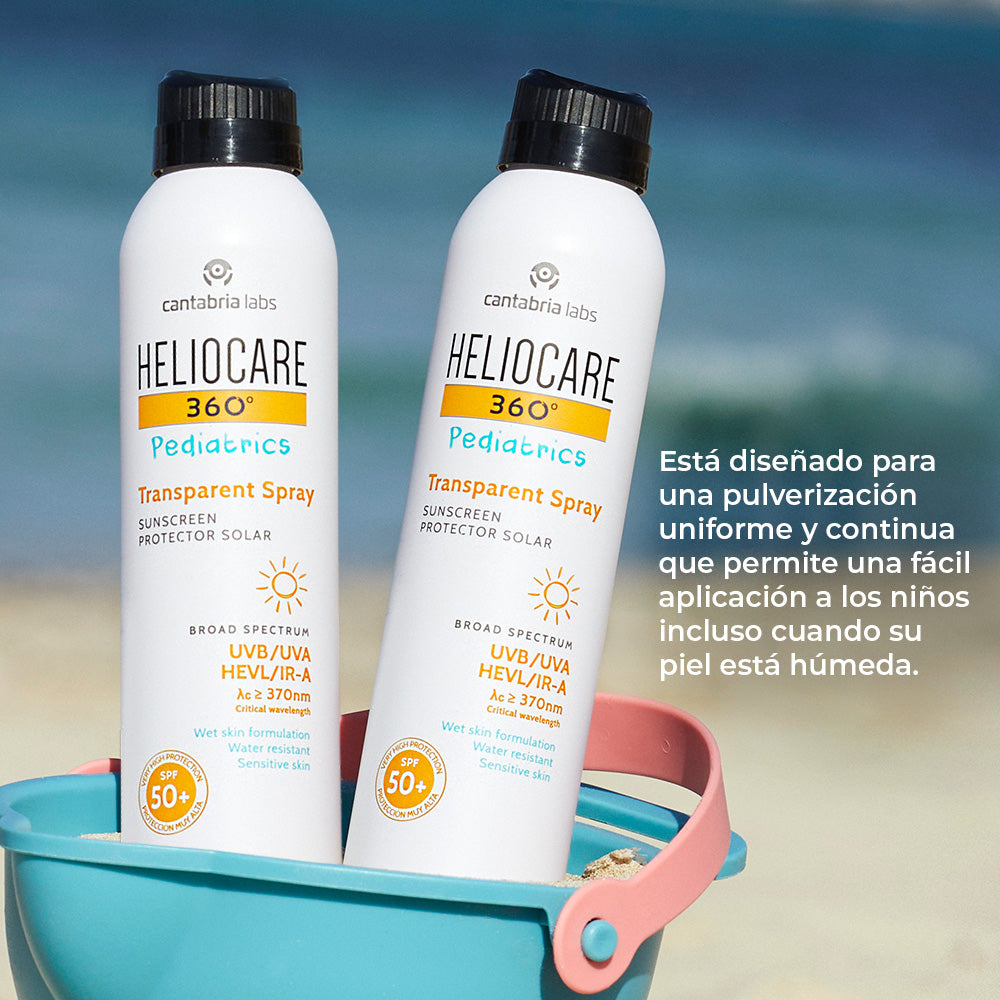 Heliocare 360º Pediátrico Spray x 200ml - Protector solar