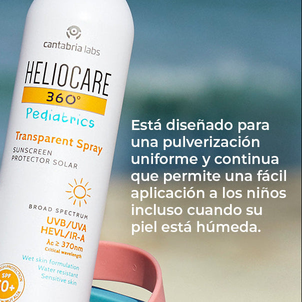 Heliocare 360º Pediátrico Spray x 200ml - Protector solar