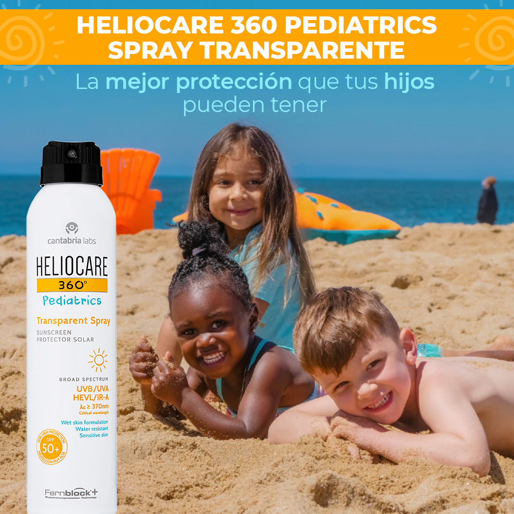 Heliocare 360º Pediátrico Spray x 200ml - Protector solar