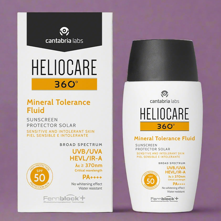 Heliocare 360° Mineral Tolerance - Protector solar x 50ml